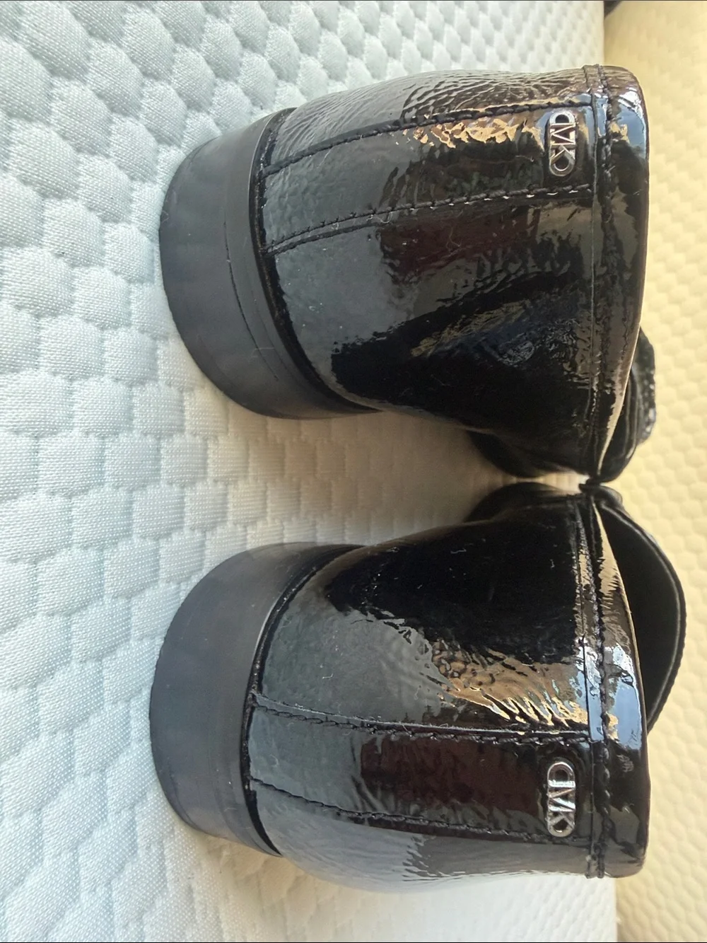 Carlson Crackled Patent Leather Loafer